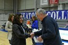 WBBall Final Four tribute  Wheaton College honored the 25th anniversary of the 1994-95 women’s basketball team that went to the NCAA final four during halftime ceremony of Wheaton’s game against Mount Holyoke College Saturday, January 18, 2020. - Photo By: KEITH NORDSTROM : Wheaton, basketball, NCAA, Final Four, 25th anniversary